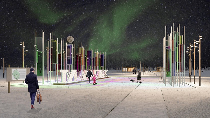 Парк с навигацией, рассказывающей об экосистеме Севера, откроют на Ямале до 2025 года