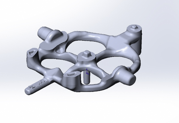 Технология производства литейных форм методом послойной 3D-печати
