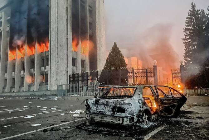 Ущерб бизнеса от беспорядков в Казахстане превысил $213 млн