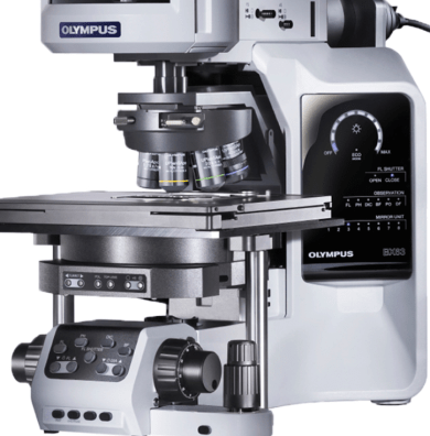 Современный бинокулярный микроскоп в ассортименте готовой сборки